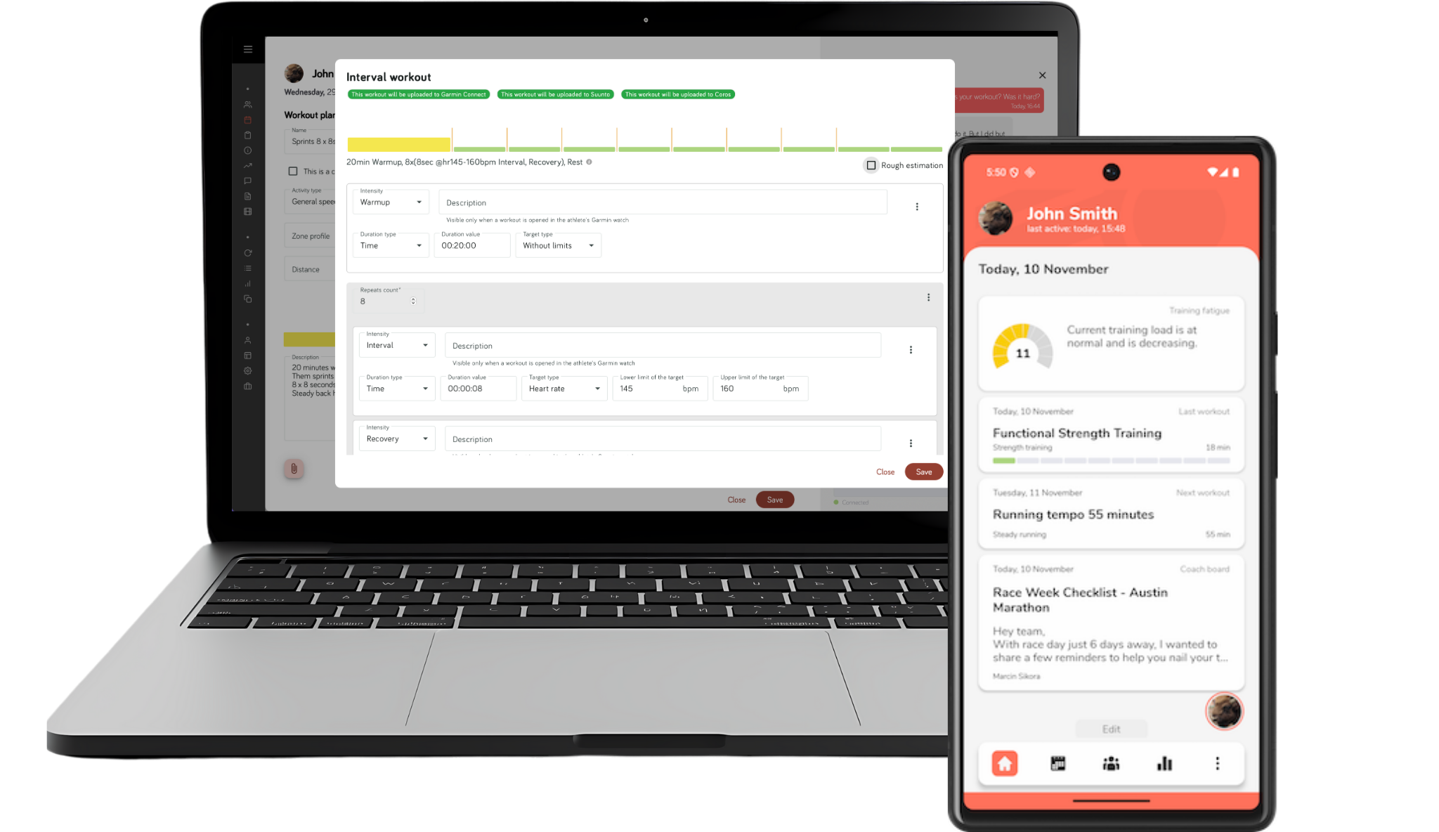 Good Coach App Mobile Image