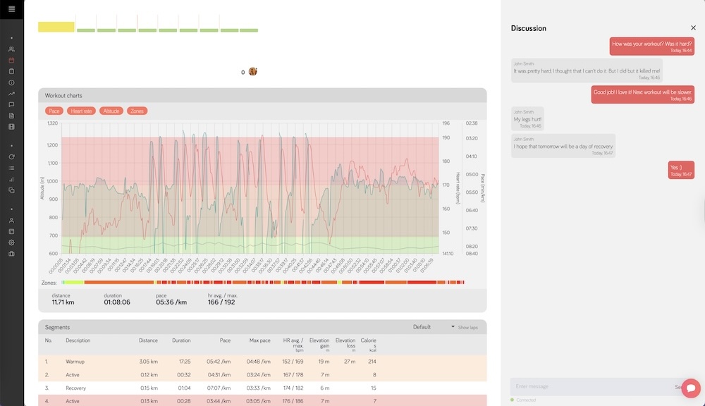Good Coach App Screenshot